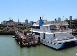 Passeio de barco em San Francisco