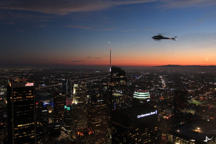 Skyspace em Los Angeles