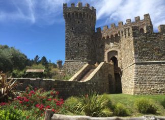 Castelo di Amorosa Napa Valley