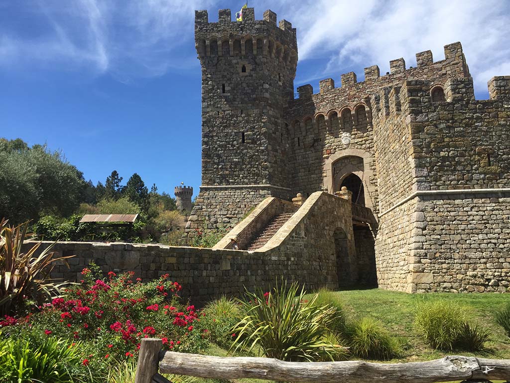 Castelo di Amorosa Napa Valley