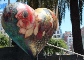 Coracao em San Francisco