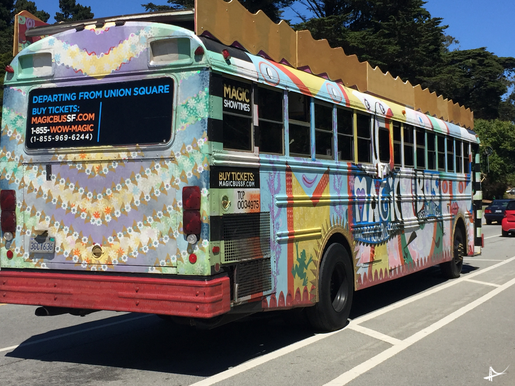 Magic Bus em San Francisco