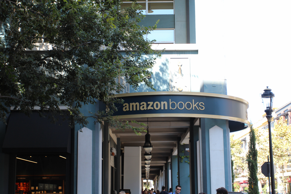 Amazon Books em San Jose