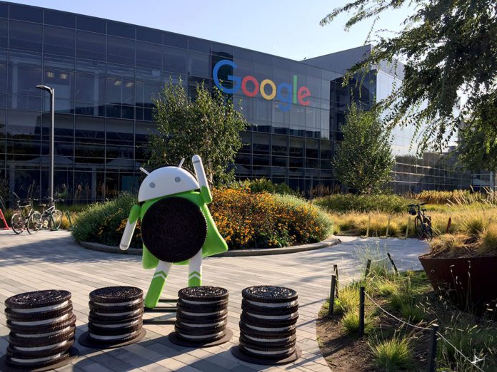 Visita ao Googleplex
