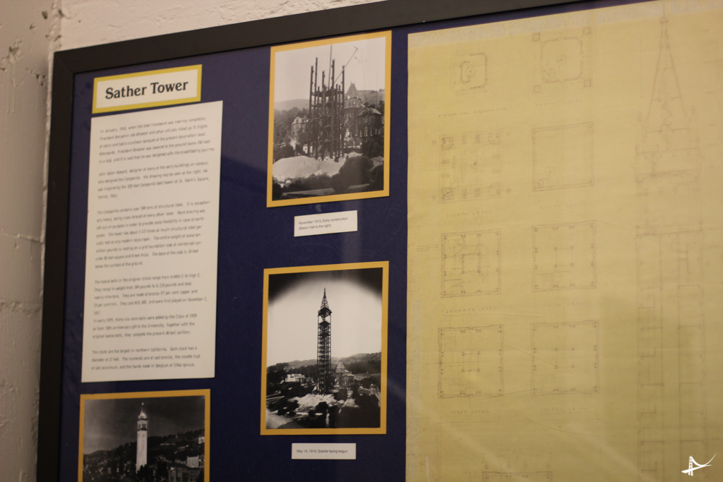 Sather Tower - a torre de Berkeley