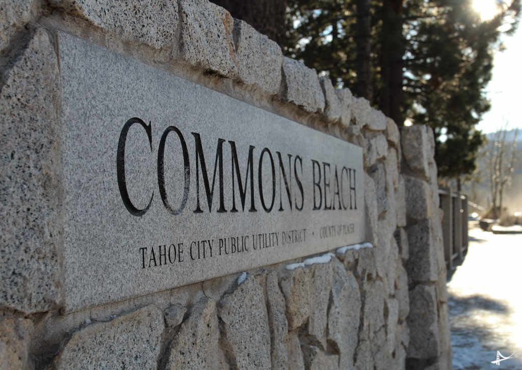 Commons Beach em Tahoe City 