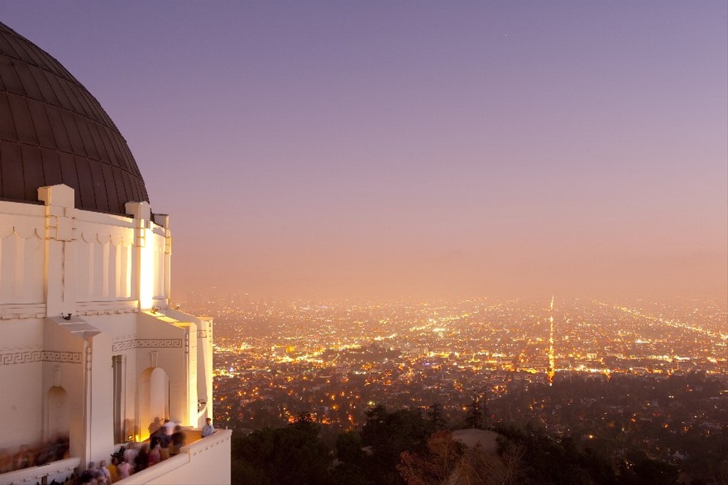 Observatório de Los Angeles. Foto cortesia: Visit CA