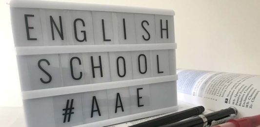 Escola American English Academy em San Francisco