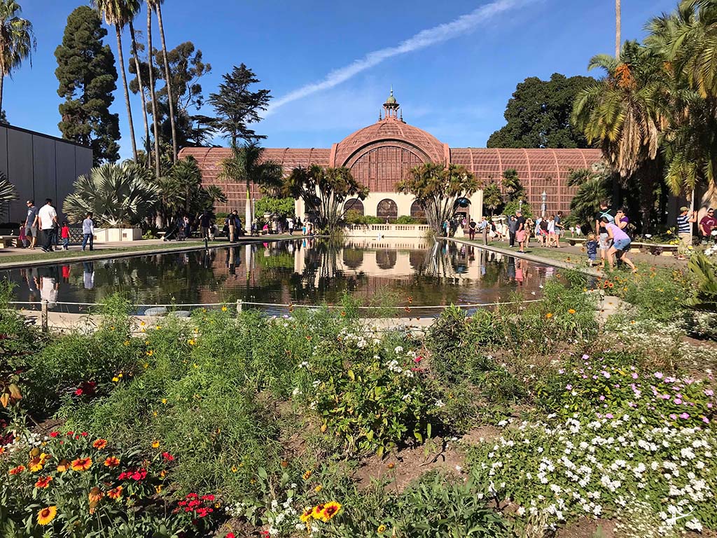 Balboa Park em San Diego