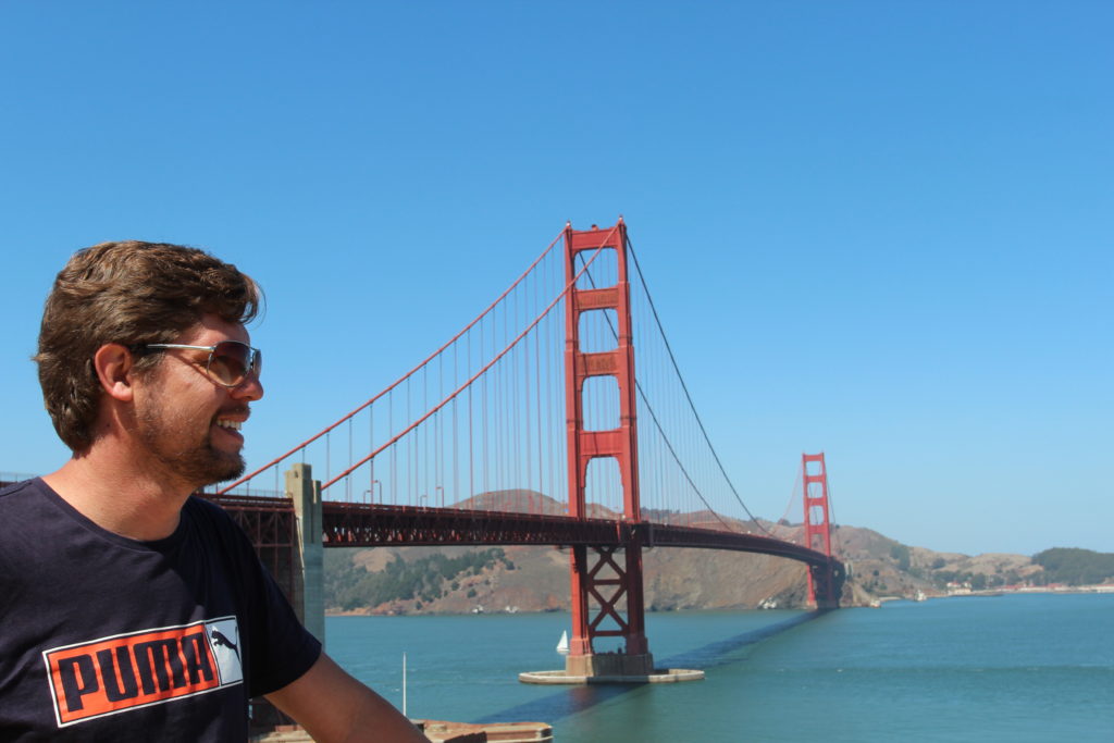 Eder na Golden Gate