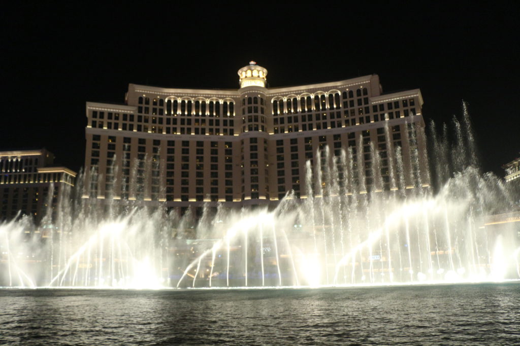 Hotel Bellagio em Vegas