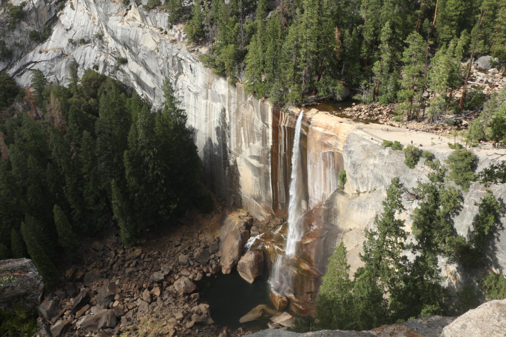 Cachoeiras no Yosemite