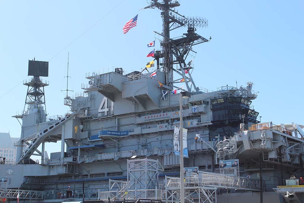 Porta Aviões USS Midway em San Diego