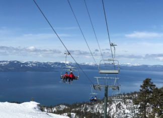 Ski em Heavenly