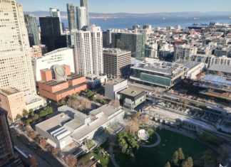 Hotel Marriot Marquis em San Francisco