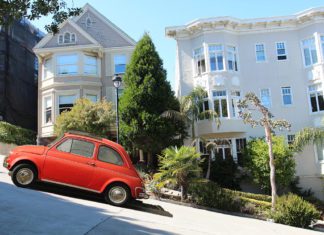 Carro em San Francisco