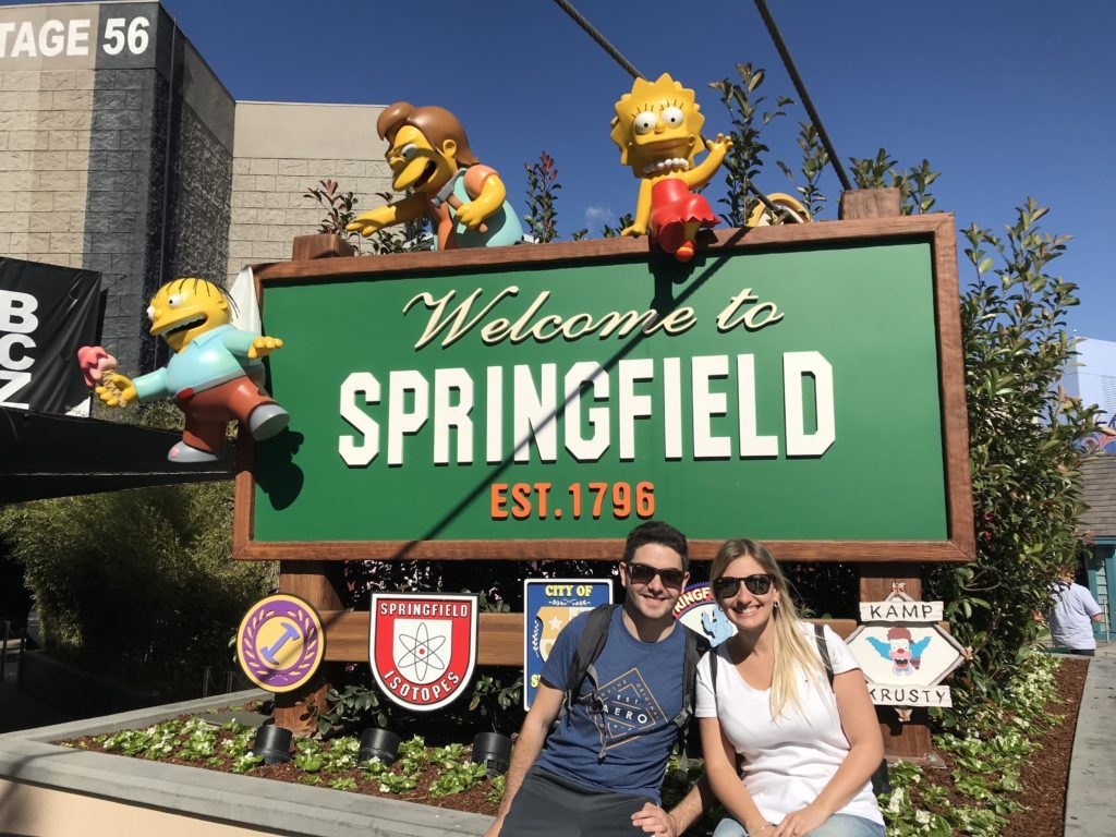 Springfield na Universal Studios