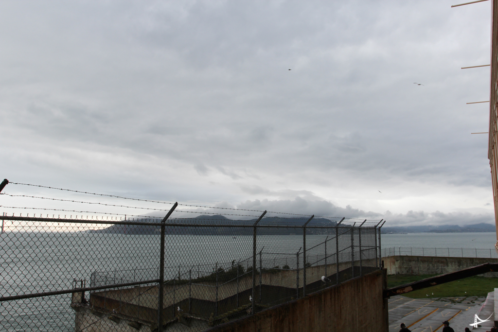 Visita em Alcatraz