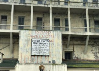 Passeio no Alcatraz em San Francisco