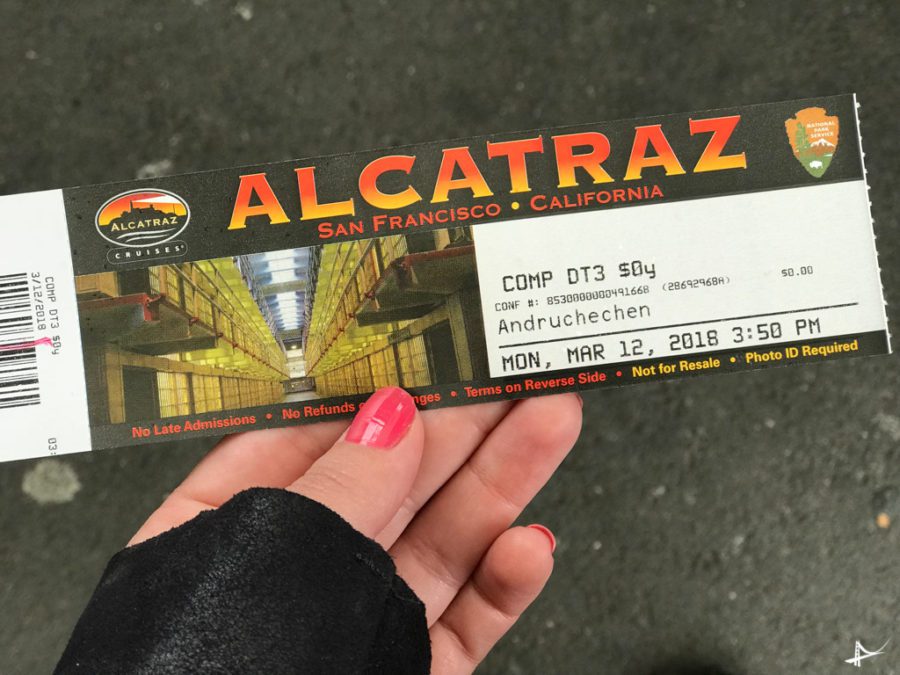 Passeio no Alcatraz em San Francisco