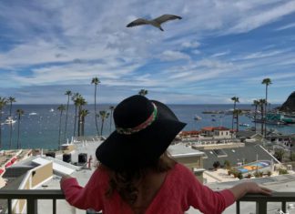 The Avalon Hotel em Catalina Island