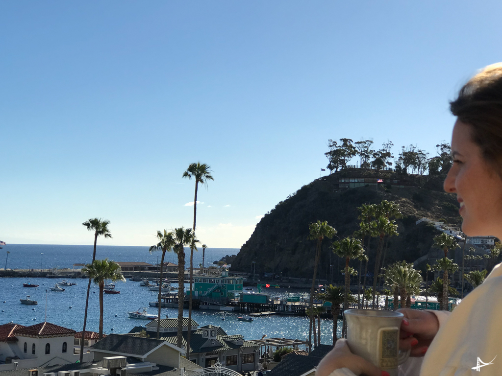 The Avalon Hotel na ilha de Catalina