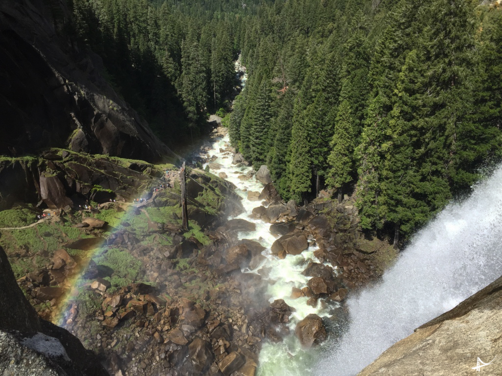 Vernal Falls no Yosemite
