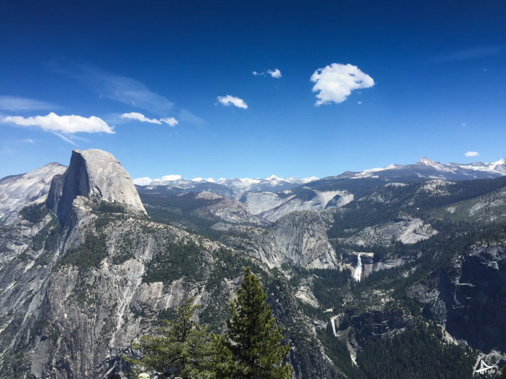 Cachoeiras no Yosemite