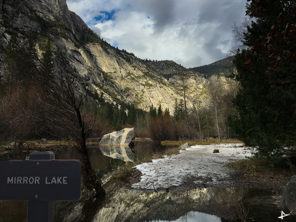 Mirror Lake no Yosemite 