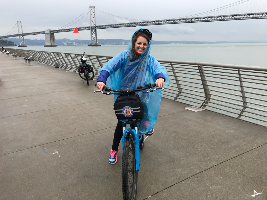 tour de bicileta elétrica em San Francisco