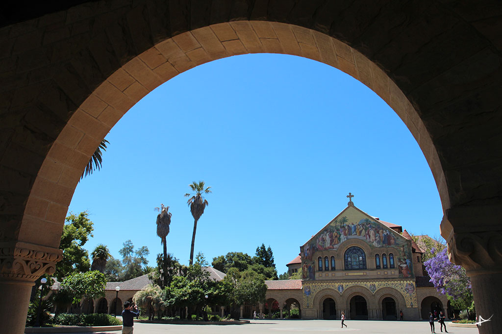 Visita em Stanford