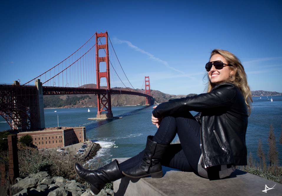 Mirante da Golden Gate Bridge