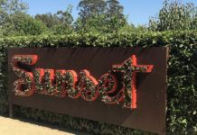vinicolas com jardins