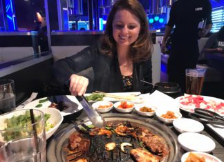 Churrasco coreano