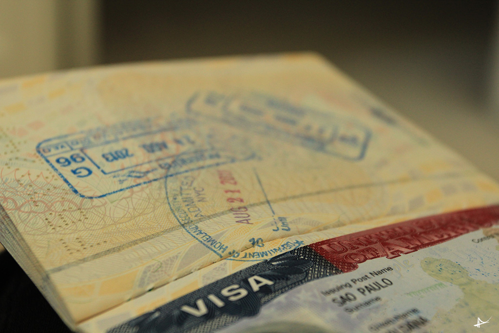 alterar o status do visto