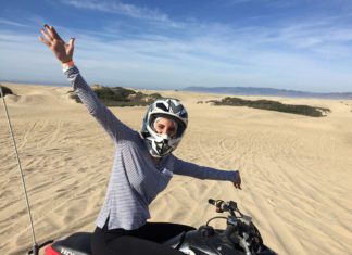 Dunas em Pismo Beach