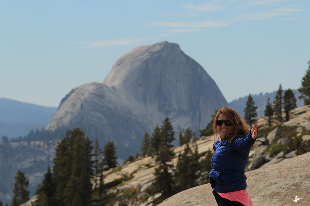 Half Dome no Yosemite
