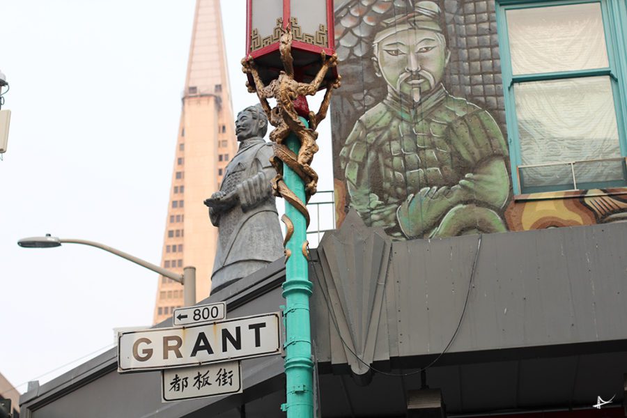 Grant Avenue no Chinatown