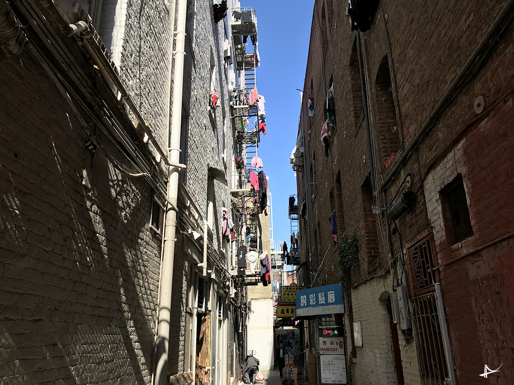 Chinatown Alleys