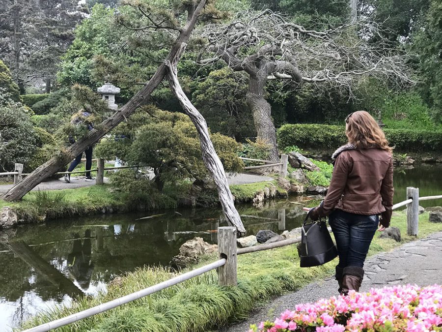 Jardim Japonês em San Francisco