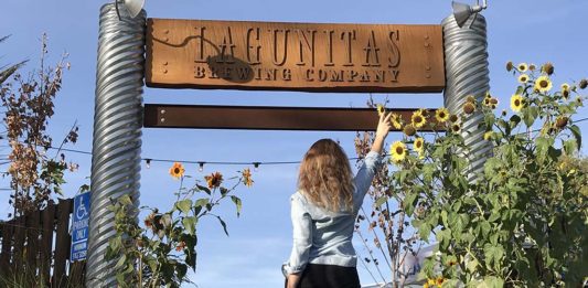 Tour na Lagunitas em Petaluma