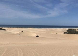 Buggie nas dunas da California
