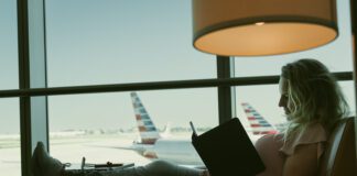Viajar de executiva