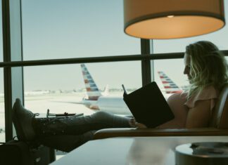 Viajar de executiva