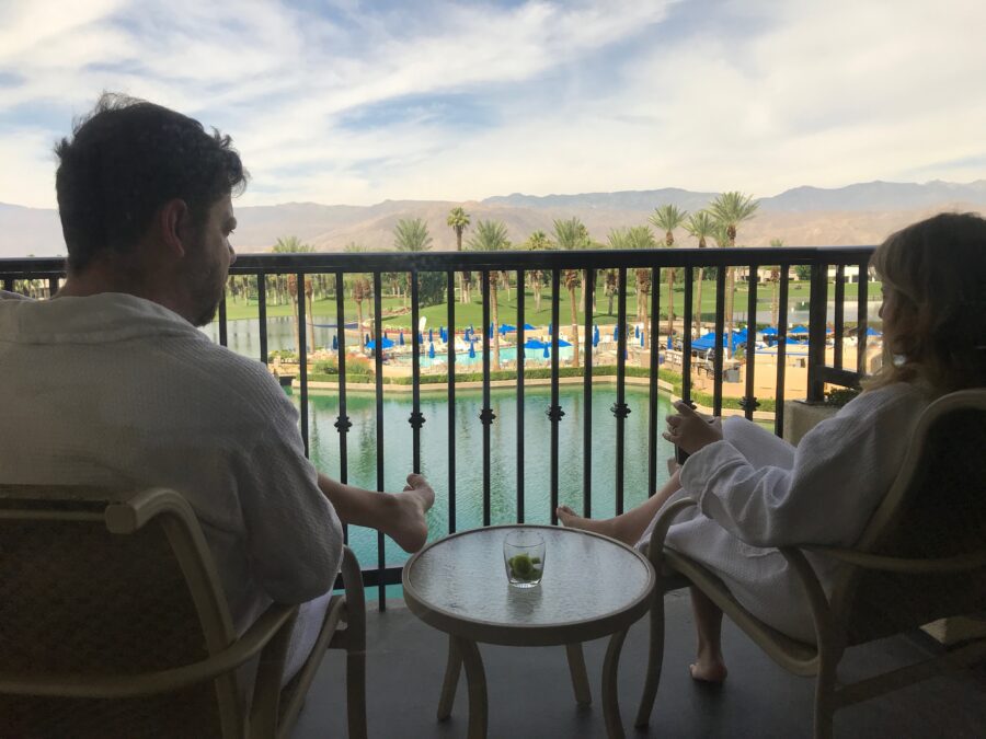 JW Marriot em Palm Springs