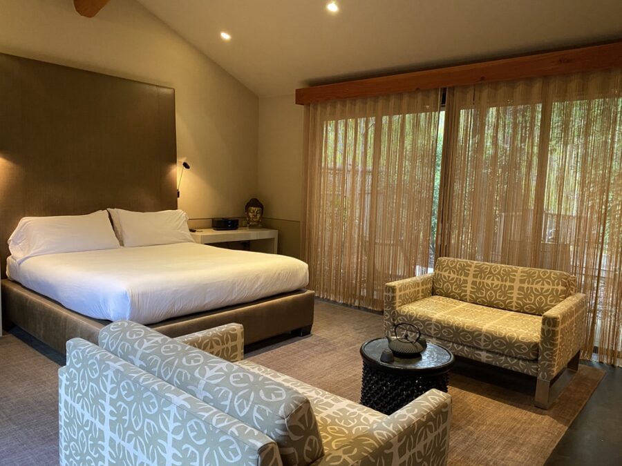 Quarto do hotel