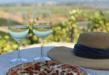 Brunch em Napa Valley