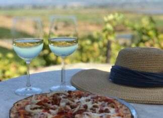 Brunch em Napa Valley