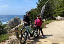 Passeio de bicicleta na 17-Mile Drive