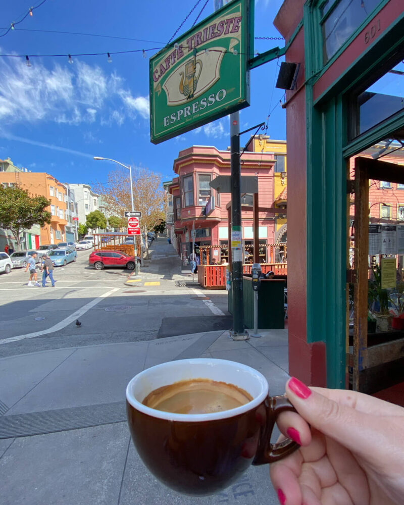 Caffee Trieste em San Francisco